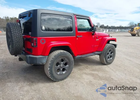 2017 Jeep Wrangler Freedom 4X4 из США, поврежденный, VIN 1C4AJWAG7HL566683